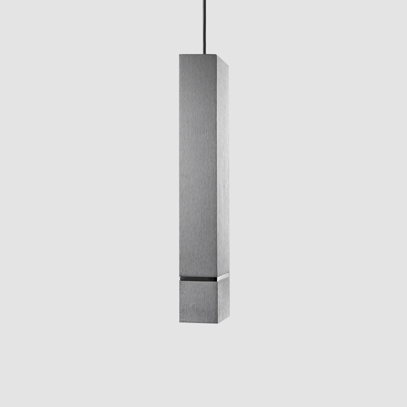 Darma by Icone - Elegant and design square suspension lamp
